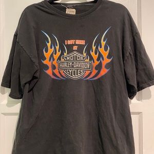 Vintage Harley Davidson tee